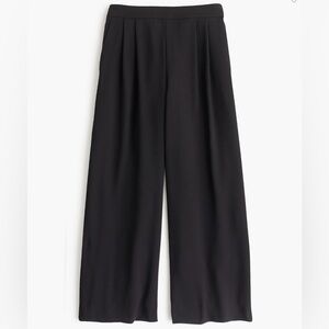 J. Crew Wide-leg Crop Pant - Like New!